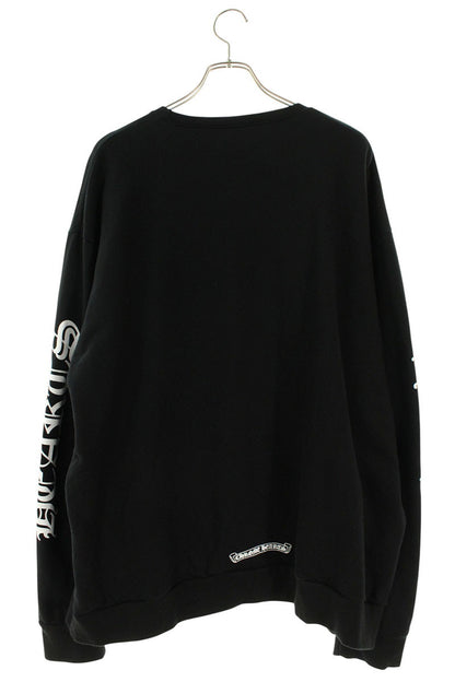Chrome Hearts SWTSHRT PLVR Neck Logo Print Crewneck Size XL