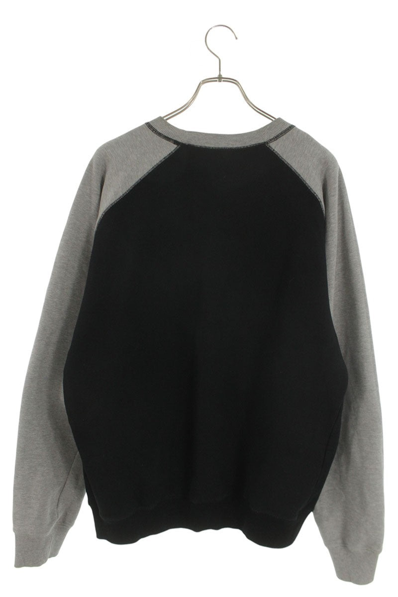DIOR Atelier Embroidered Logo Sweatshirt Black/Gray Size L