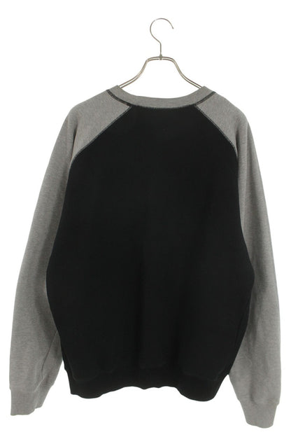 DIOR Atelier Embroidered Logo Sweatshirt Black/Gray Size L