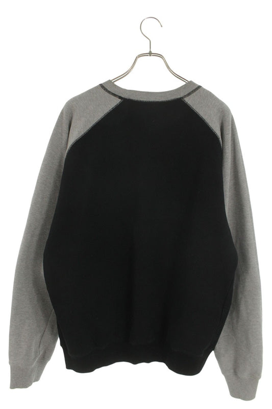 DIOR Atelier Embroidered Logo Sweatshirt Black/Gray Size L