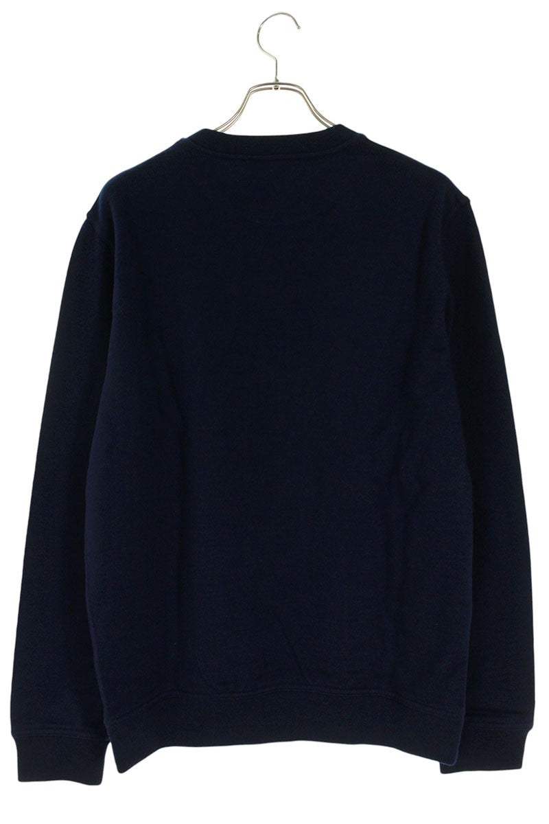 Hermes Sweatshirt Blue Size L