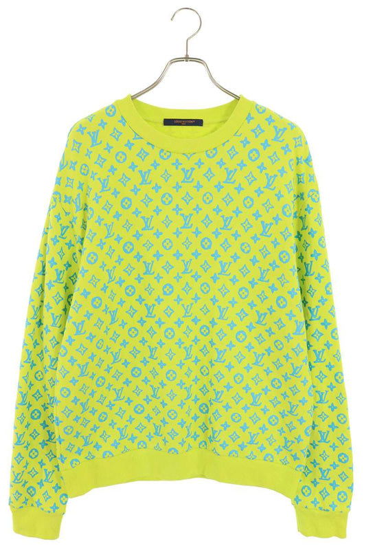 Louis Vuitton 23SS Crewneck Sweatshirt Yellow Size L