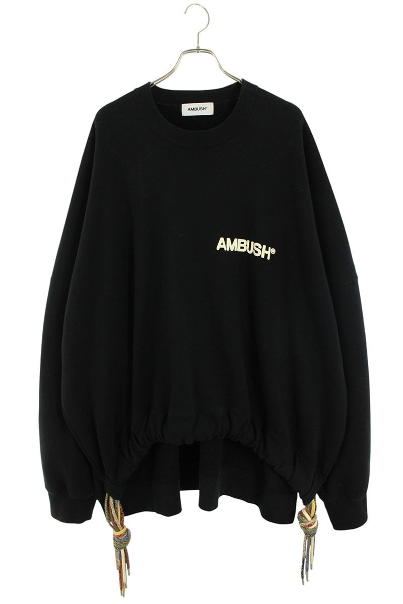 Ambush Design Crewneck Sweatshirt Black Size XL