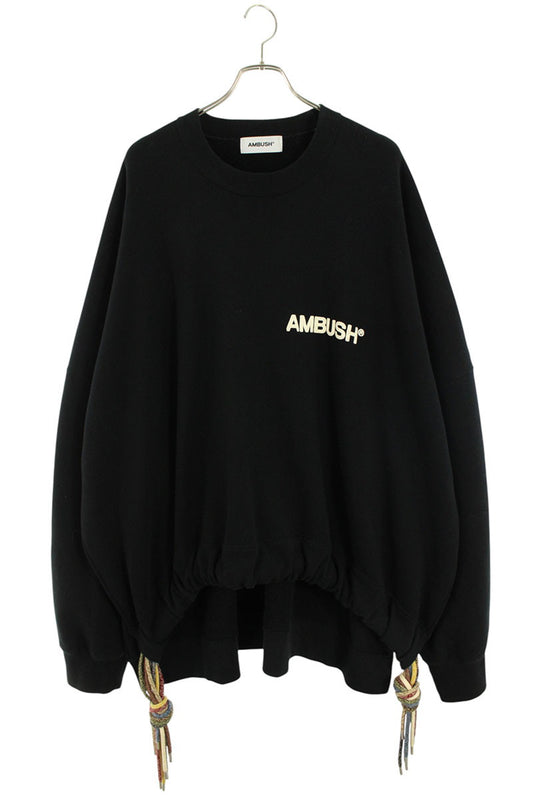 Ambush Design Crewneck Sweatshirt Black Size XL