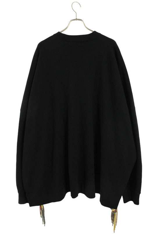 Ambush Design Crewneck Sweatshirt Black Size XL