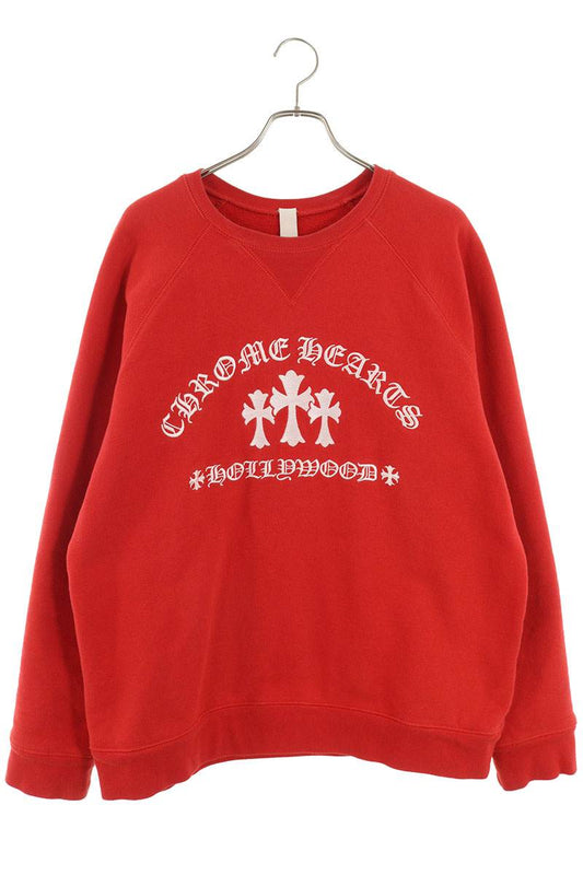 Chrome Hearts U SAILIN ON CREW Triple Cross Logo Size XL