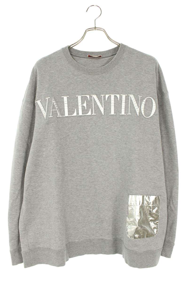 Valentino Sweatshirt Gray Size L