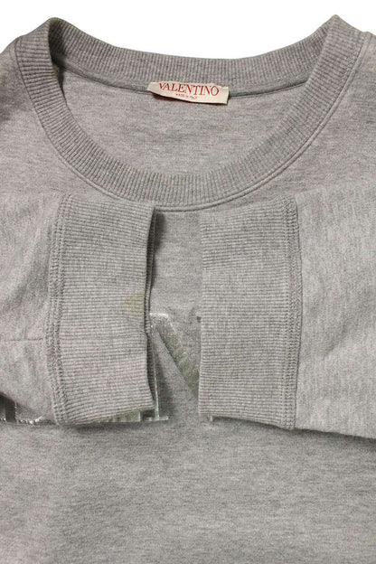 Valentino Sweatshirt Gray Size L