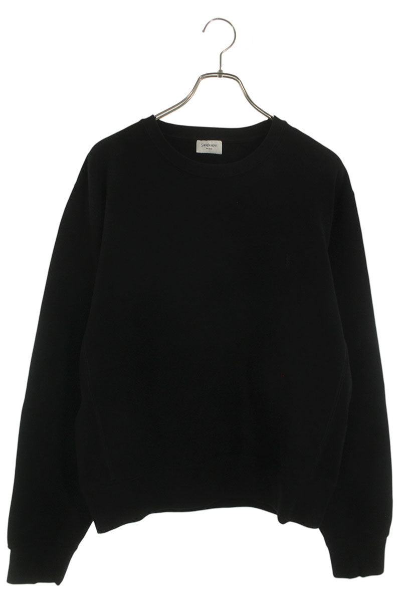SAINT LAURENT PARIS Cassandra Embroidered Crewneck Size L
