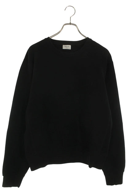 SAINT LAURENT PARIS Cassandra Embroidered Crewneck Size L