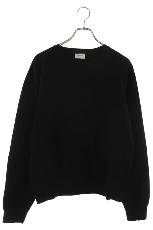 SAINT LAURENT PARIS Cassandra Embroidered Crewneck Size L