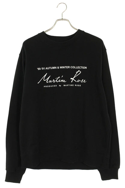 Martine Rose CMR 601 Logo Print Sweatshirt Size L