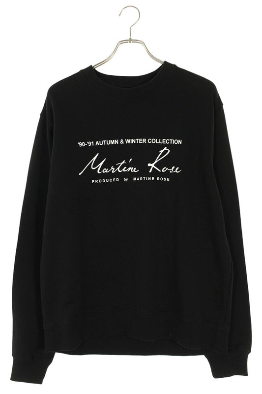 Martine Rose CMR 601 Logo Print Sweatshirt Size L