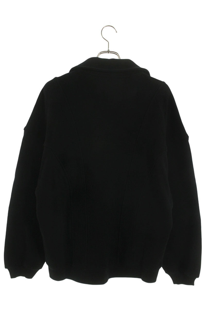 SAINT LAURENT PARIS 36SS Logo Embroidered Half-Zip Size M