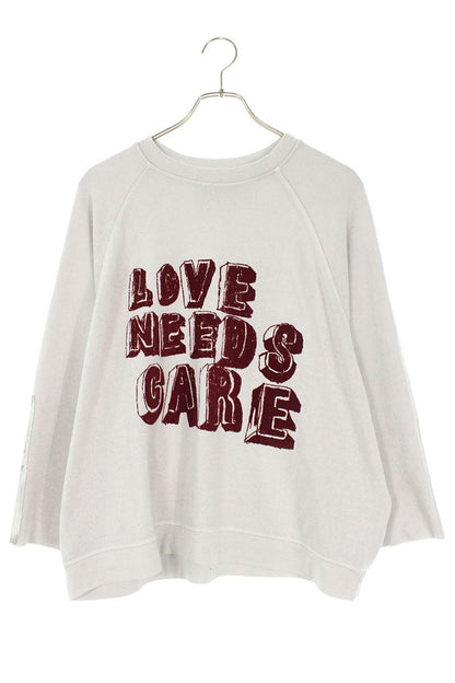 Paly Hollywood Message Patch Crewneck Sweatshirt Size XS