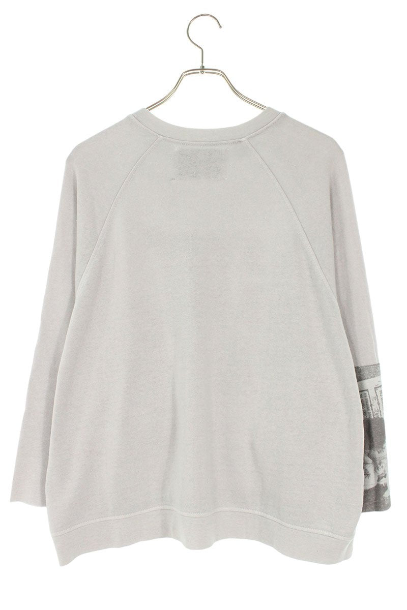 Paly Hollywood Message Patch Crewneck Sweatshirt Size XS
