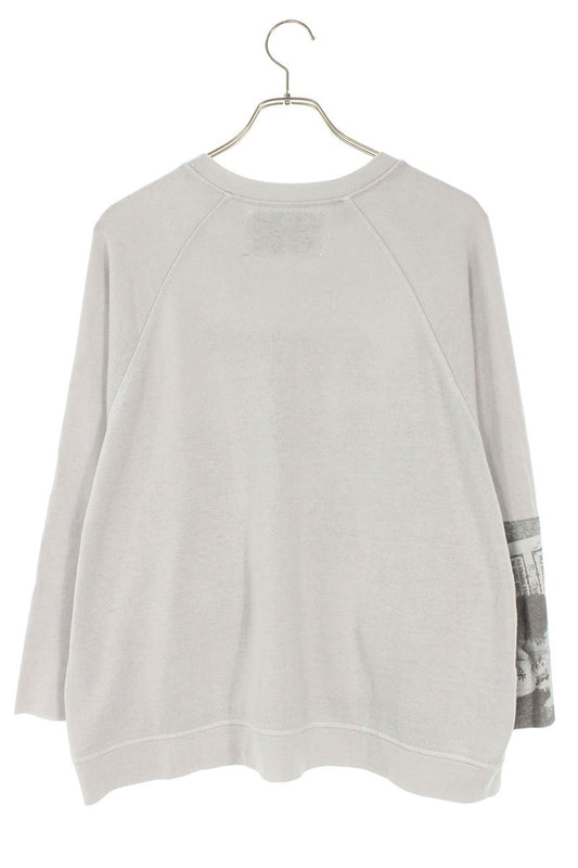 Paly Hollywood Message Patch Crewneck Sweatshirt Size XS
