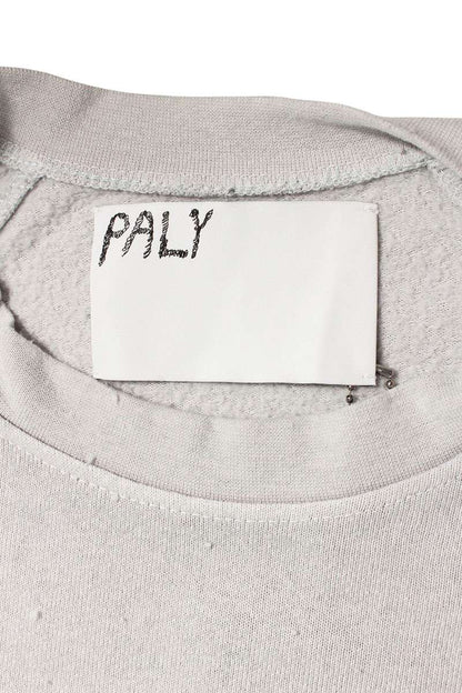 Paly Hollywood Message Patch Crewneck Sweatshirt Size XS