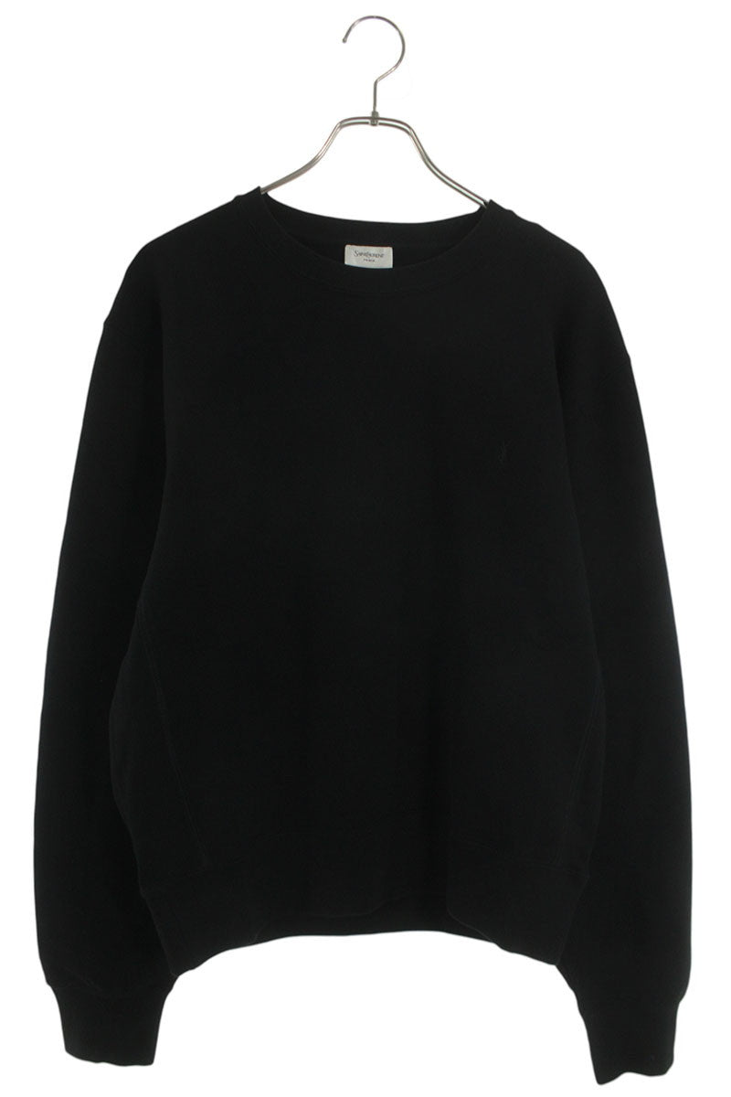 SAINT LAURENT PARIS Cassandra Embroidered Crewneck Size M