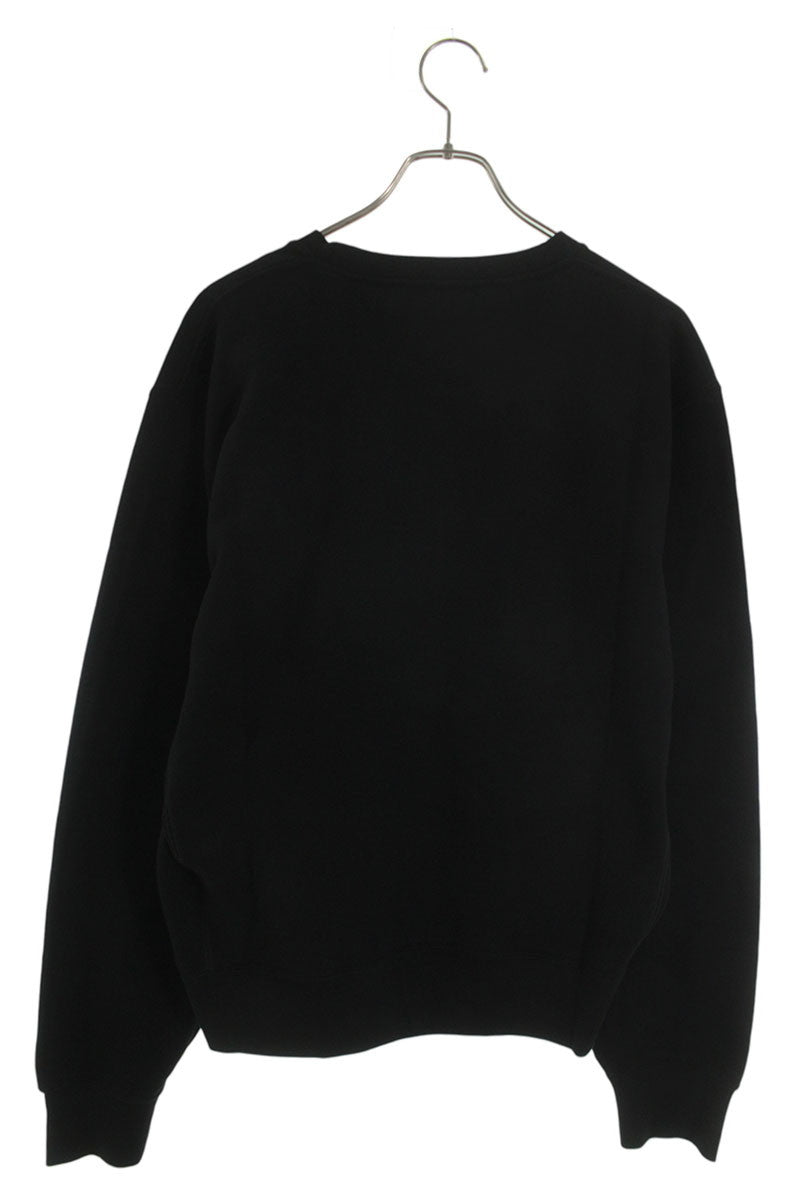 SAINT LAURENT PARIS Cassandra Embroidered Crewneck Size M