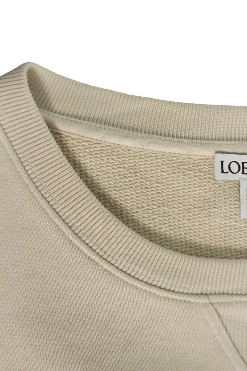 LOEWE Anagram Embroidered Cotton/Poly Blend Size L