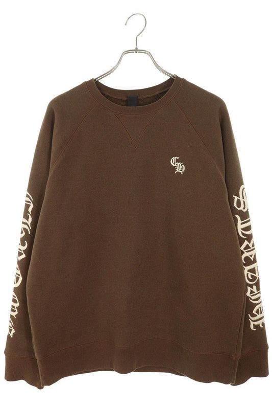 Chrome Hearts SLO RIDE Logo Embroidered Crewneck Size L