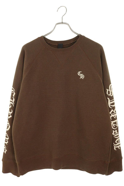 Chrome Hearts SLO RIDE Logo Embroidered Crewneck Size L