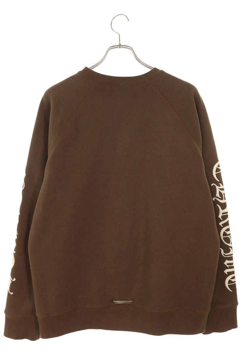 Chrome Hearts SLO RIDE Logo Embroidered Crewneck Size L