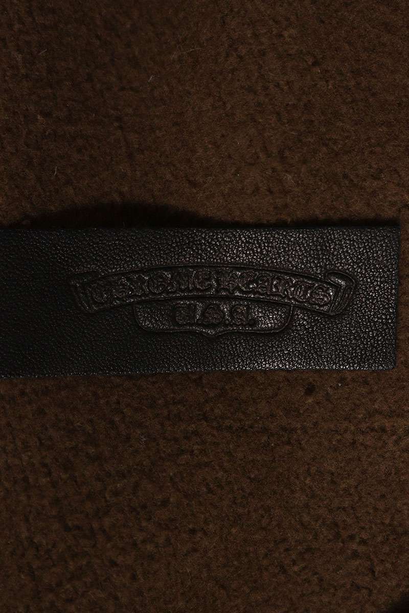 Chrome Hearts SLO RIDE Logo Embroidered Crewneck Size L