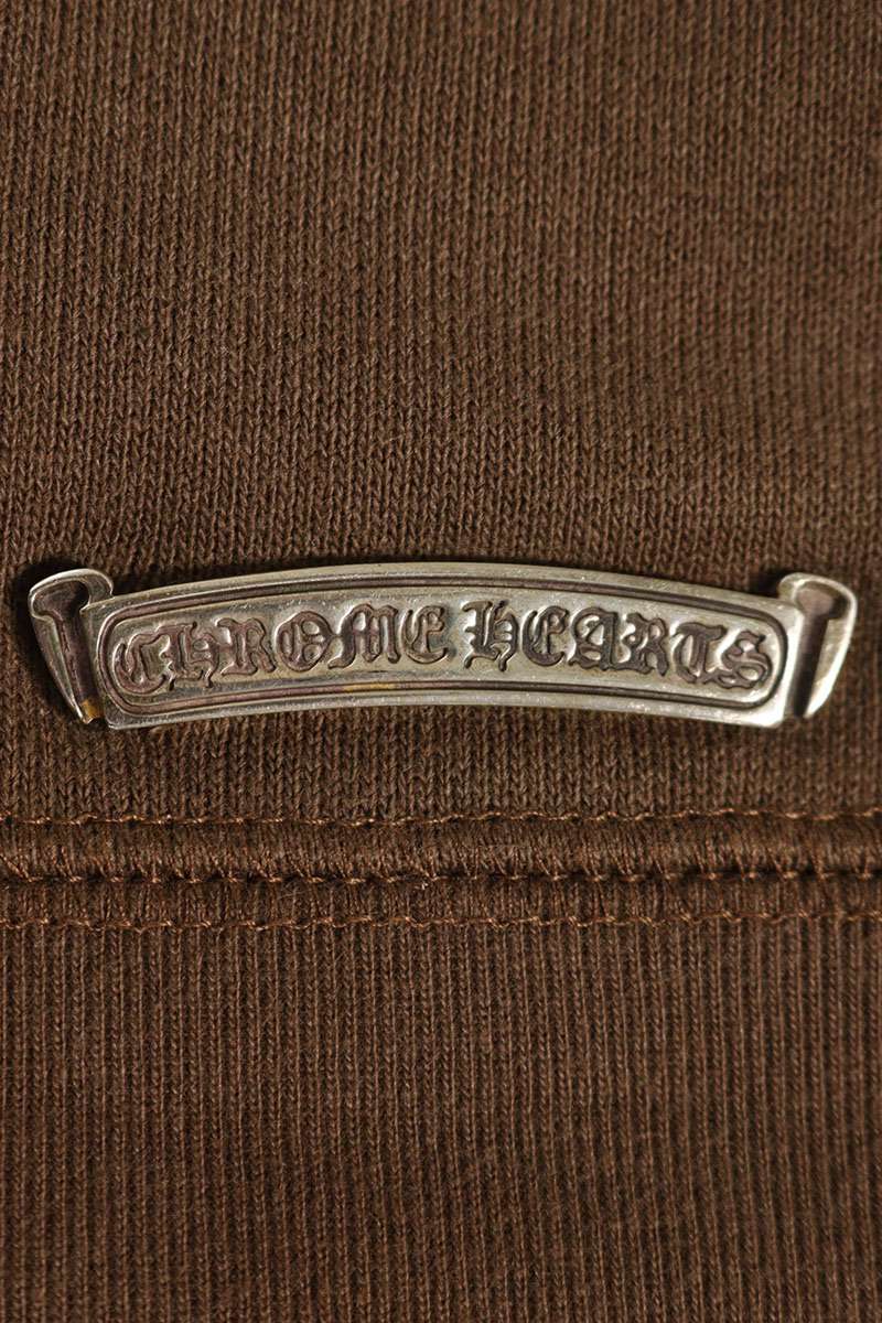 Chrome Hearts SLO RIDE Logo Embroidered Crewneck Size L