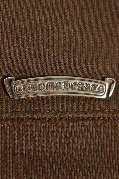 Chrome Hearts SLO RIDE Logo Embroidered Crewneck Size L