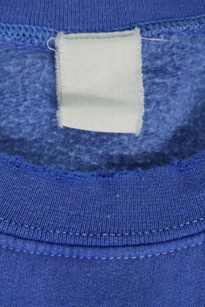 MadeWorn Distressed Sweatshirt Blue Size L
