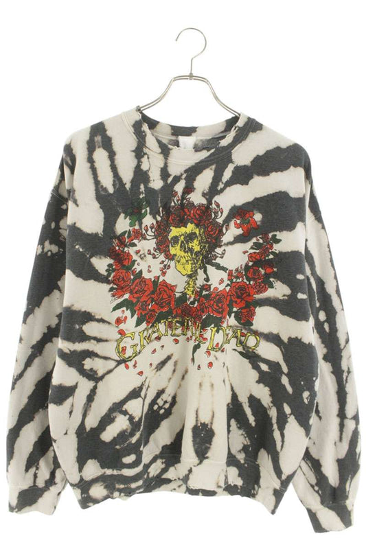 MadeWorn x H BEAUTY&YOUTH Distressed Tie Dye Sweatshirt Size M