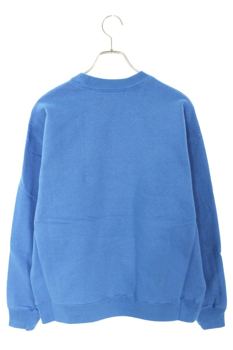 GOD SELECTION XXX Blue Cotton Logo Embroidered Size M