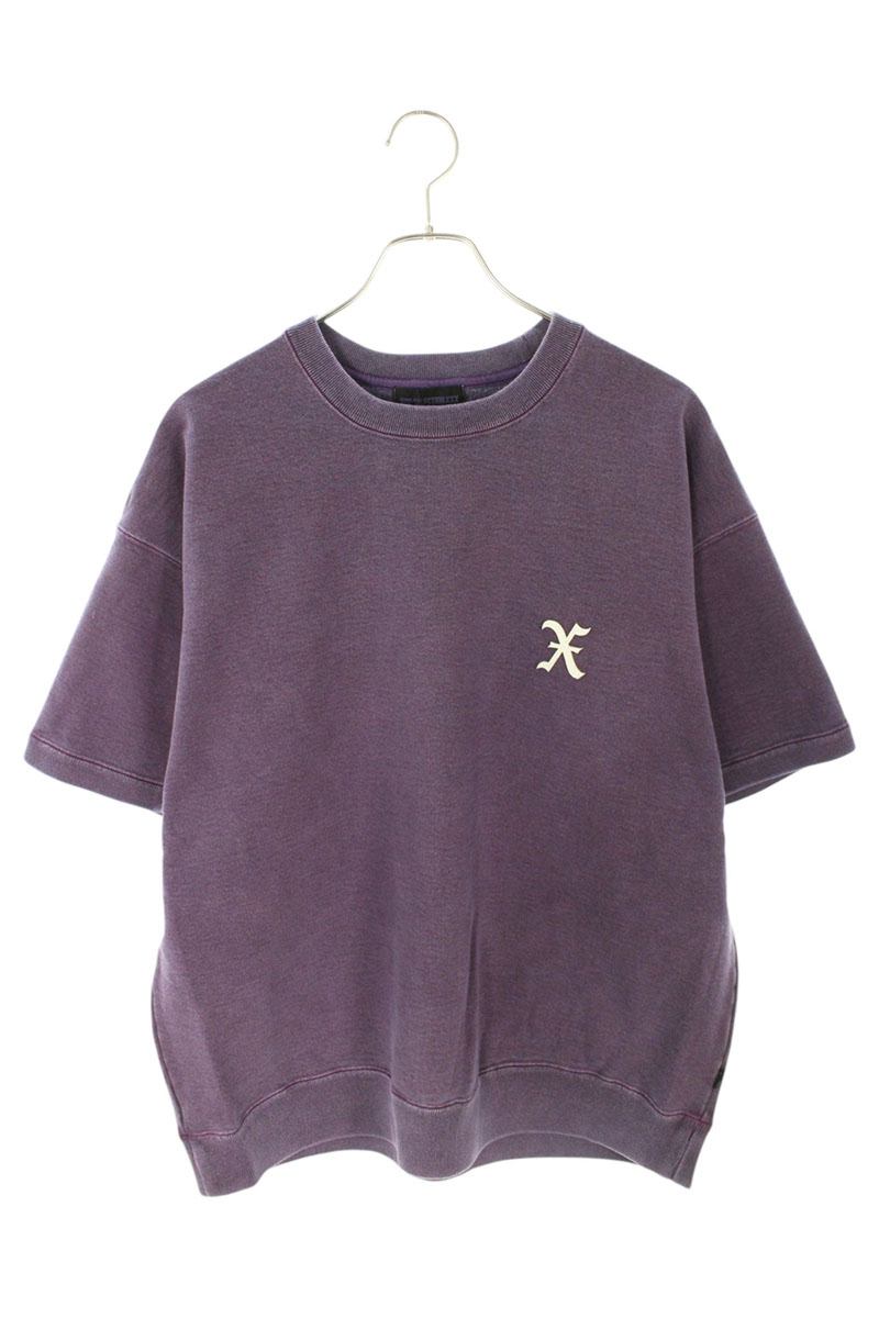 GOD SELECTION XXX Purple Cotton X Patch S/S Size M