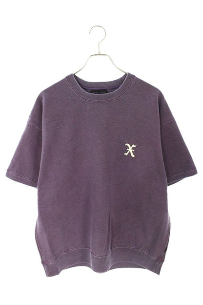 GOD SELECTION XXX Purple Cotton X Patch S/S Size M
