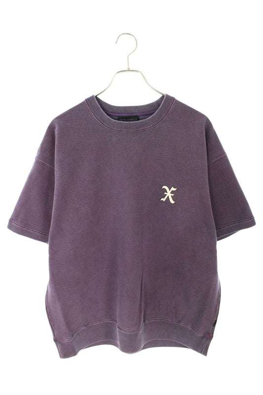GOD SELECTION XXX Purple Cotton X Patch S/S Size M