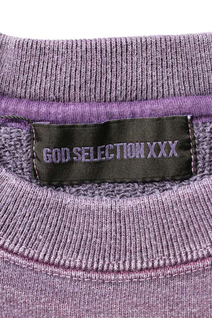 GOD SELECTION XXX Purple Cotton X Patch S/S Size M