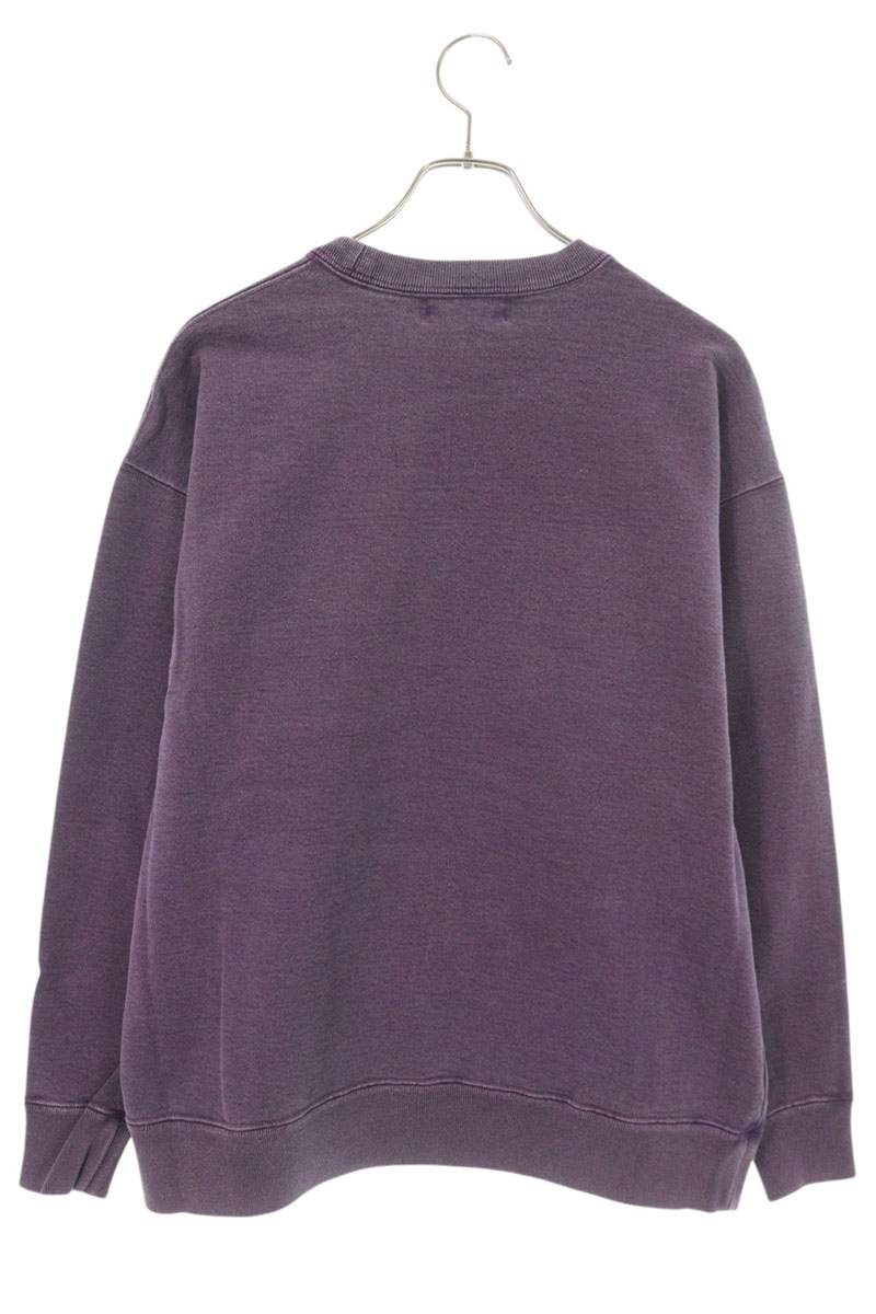 GOD SELECTION XXX Purple Cotton Logo Patch Sweatshirt Size M