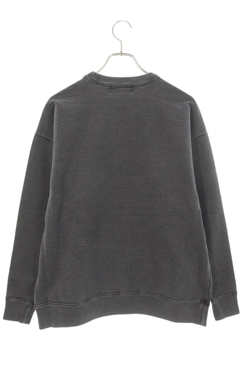GOD SELECTION XXX Logo Patchwork Sweatshirt Black Size M