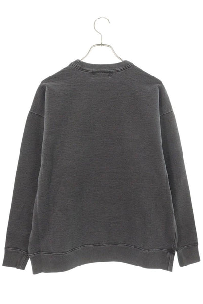 GOD SELECTION XXX Logo Patchwork Sweatshirt Black Size M