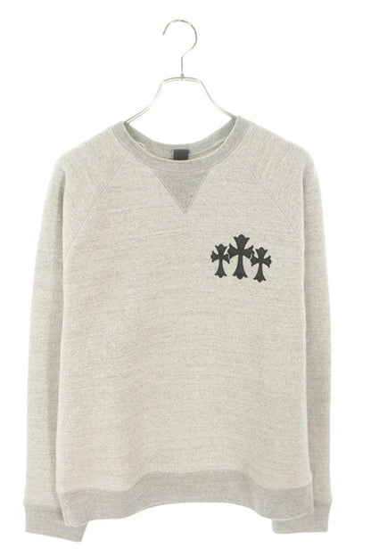 Chrome Hearts Back CH Logo Embroidered Sweatshirt Size M