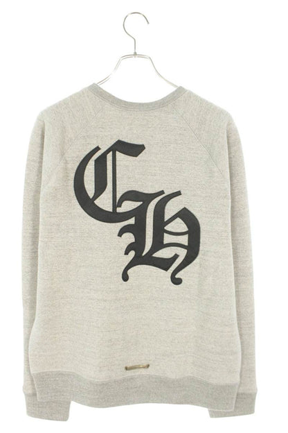 Chrome Hearts Back CH Logo Embroidered Sweatshirt Size M