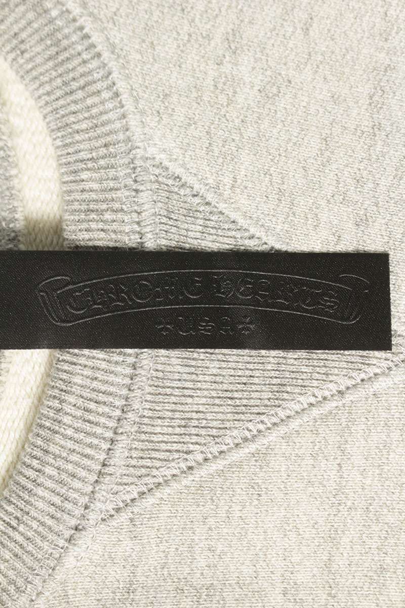 Chrome Hearts Back CH Logo Embroidered Sweatshirt Size M