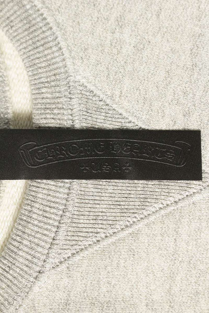 Chrome Hearts Back CH Logo Embroidered Sweatshirt Size M