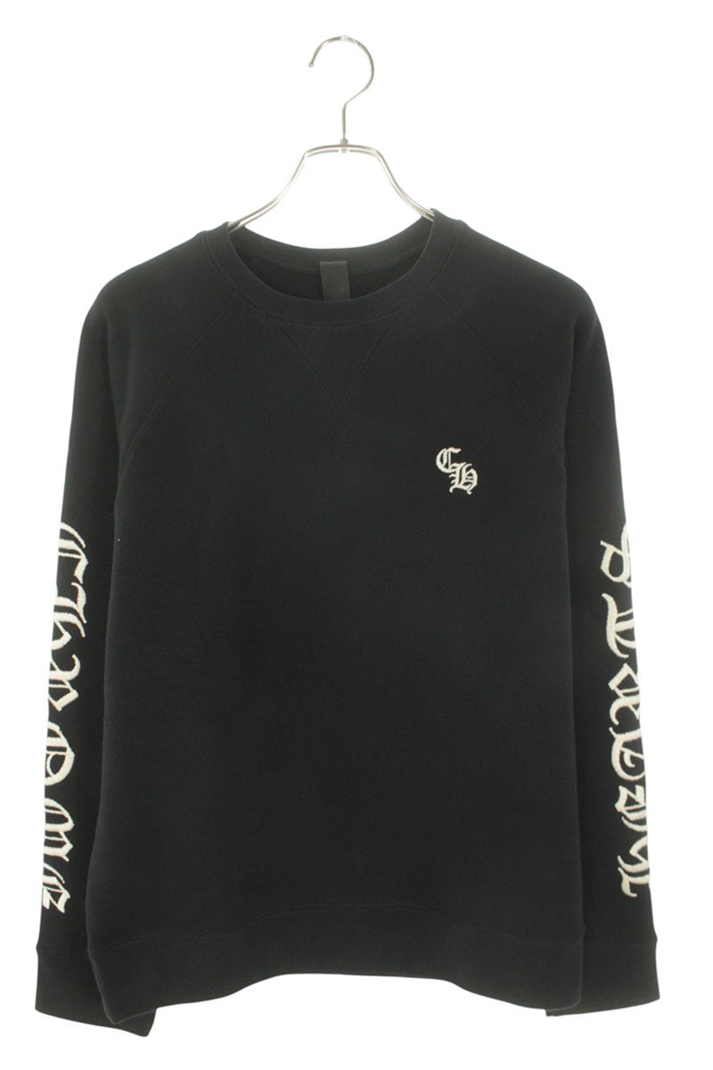 Chrome Hearts SLO RIDE Logo Embroidered Crewneck Size M