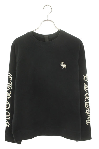 Chrome Hearts SLO RIDE Logo Embroidered Crewneck Size M