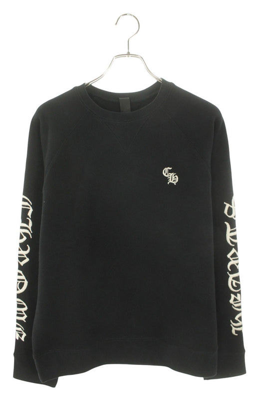 Chrome Hearts SLO RIDE Logo Embroidered Crewneck Size M
