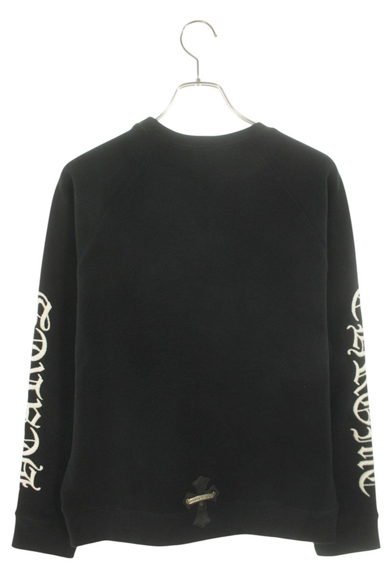 Chrome Hearts SLO RIDE Logo Embroidered Crewneck Size M