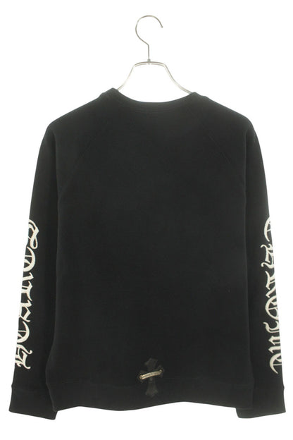 Chrome Hearts SLO RIDE Logo Embroidered Crewneck Size M